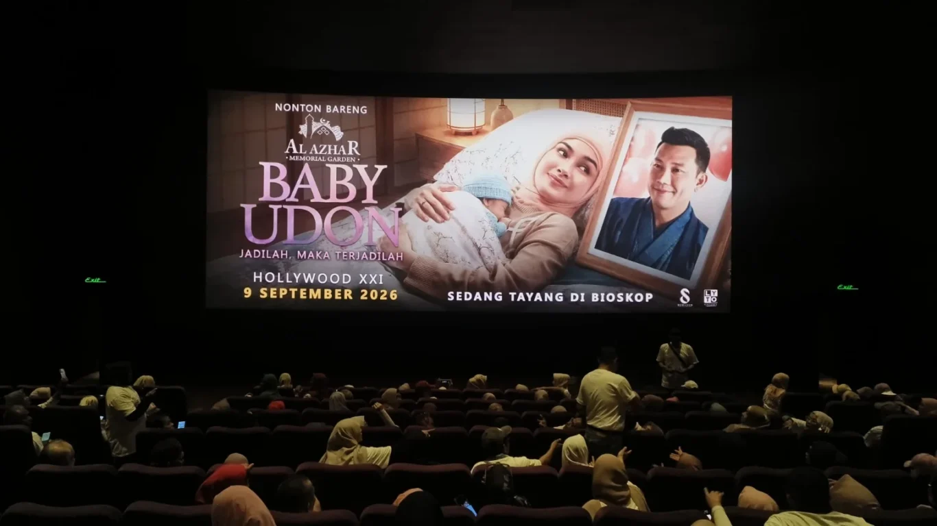 nobar-baby-udon-al-azhar-memorial-garden-hollywood-xxi