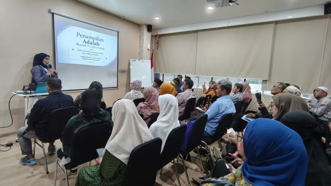 Sesi grooming dan personal branding FGD Memorial Partner