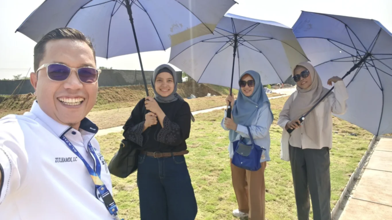 survei-pemilihan-kavling-makam-al-azhar-memorial-garden