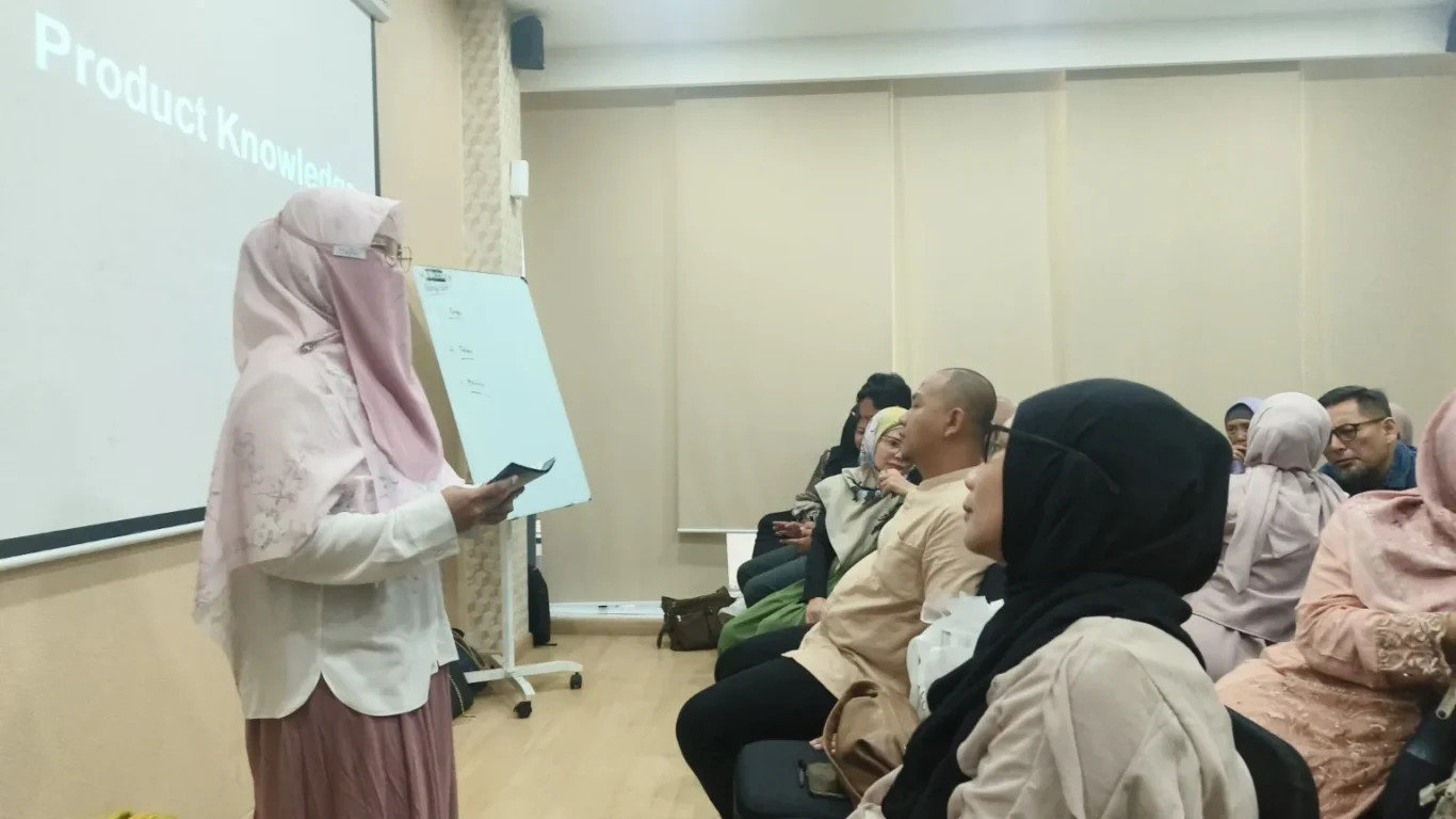 Pembinaan calon Memorial Director MP Group Zulhamdi
