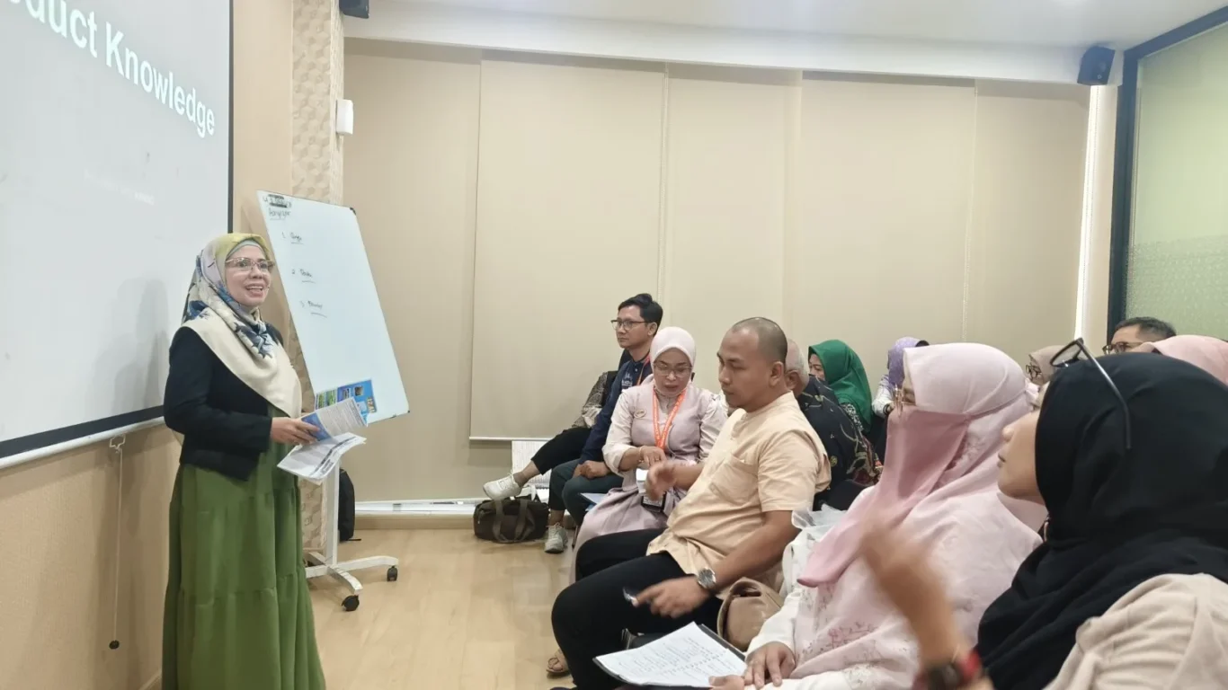 Suasana Tes Produk calon Memorial Director