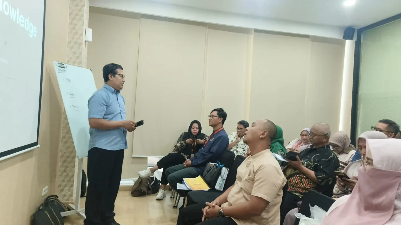 Peserta pembinaan MP Group Zulhamdi