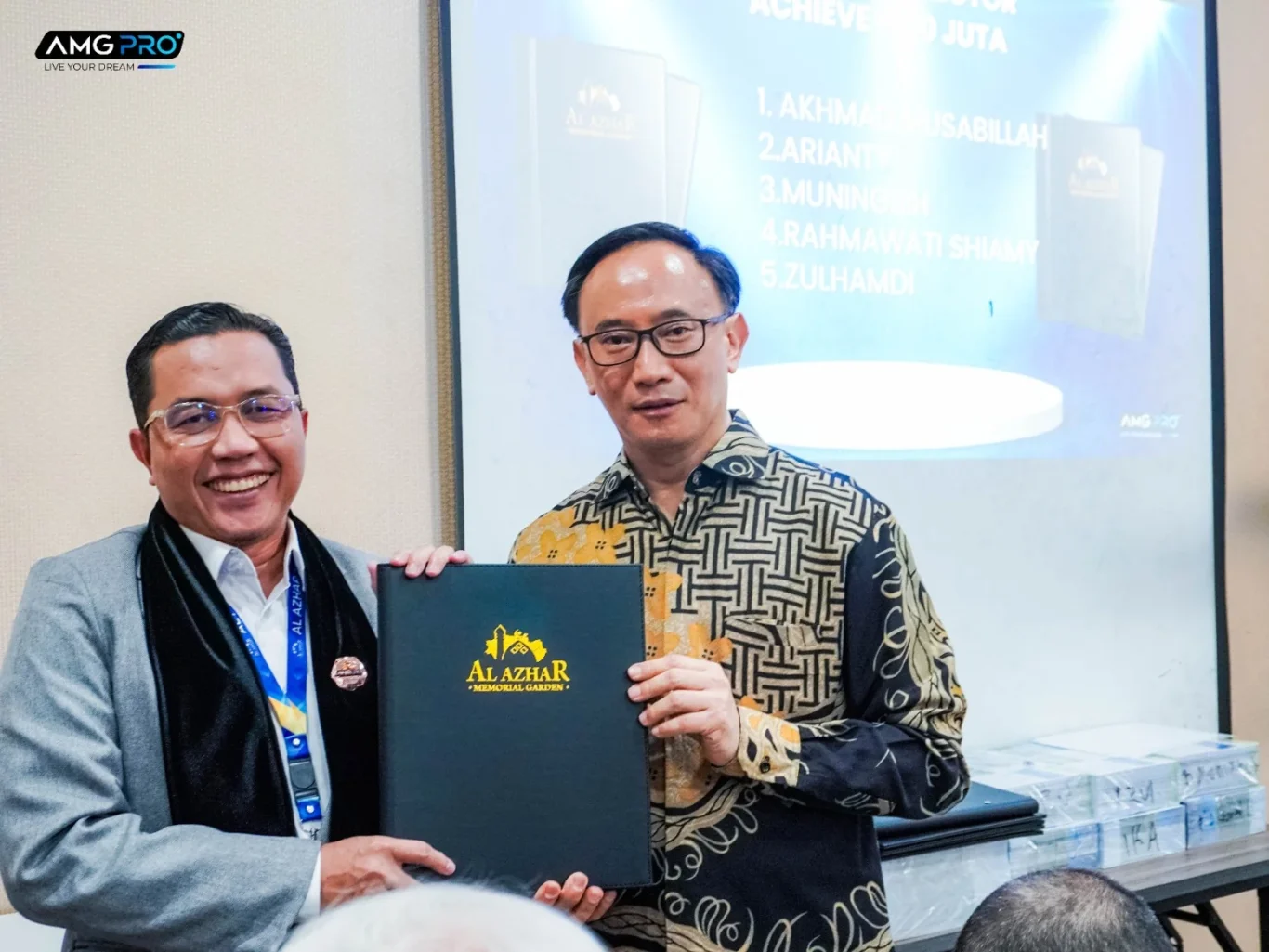 MD Achiever Agustus 2026 Zulhamdi target omzet Rp150 juta