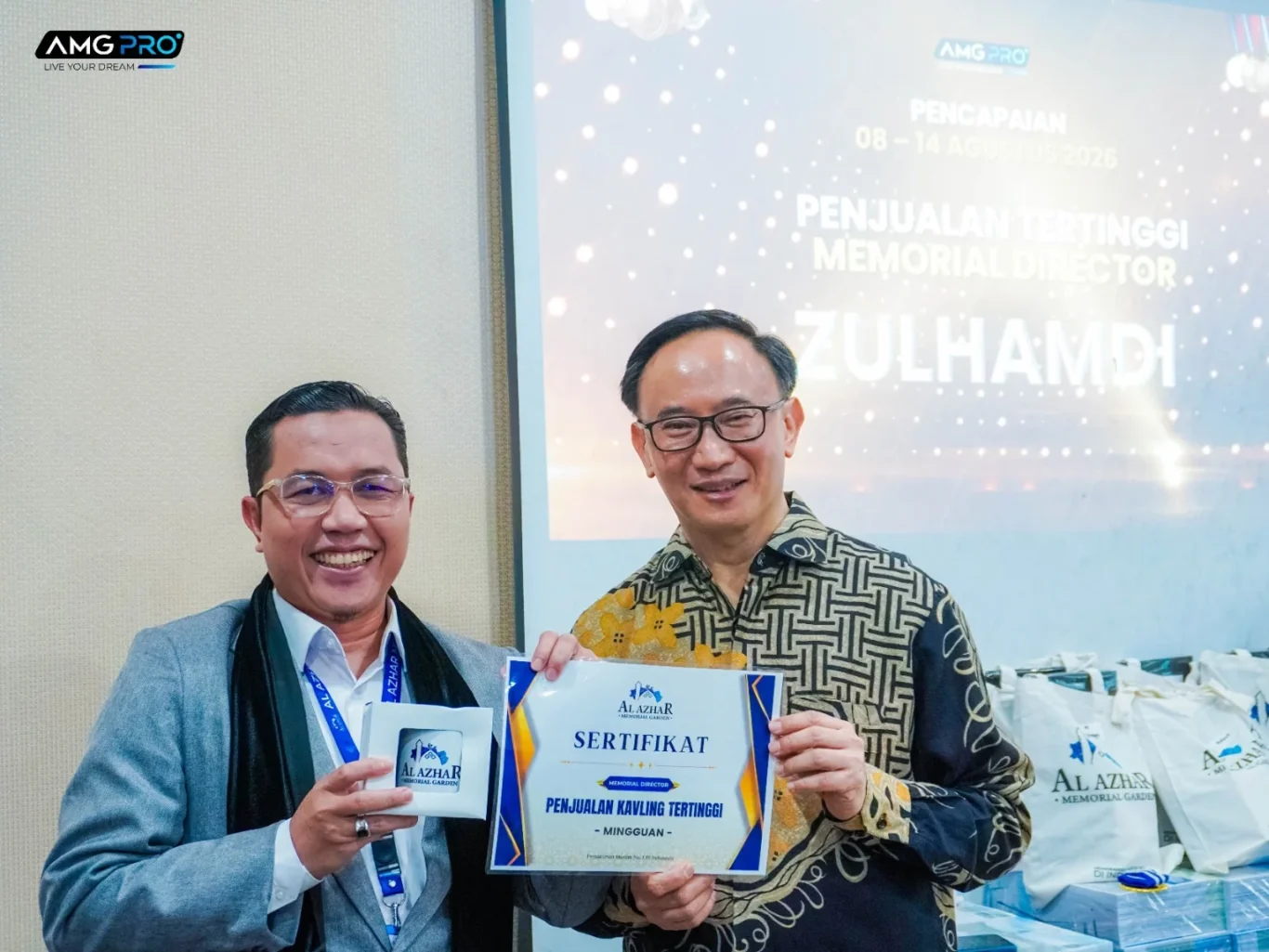 Top 1 Closing Penjualan Tertinggi Agustus 2026 Zulhamdi