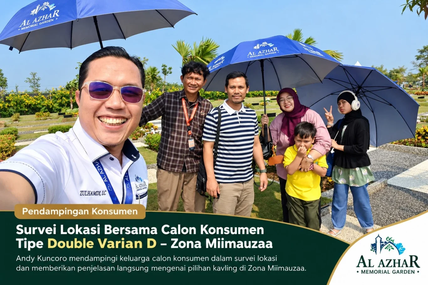 Pendampingan survei konsumen