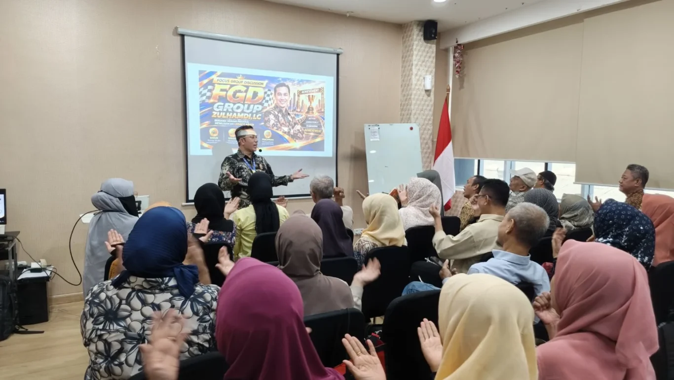 Diskusi interaktif bersama Memorial Partner pada 21 Oktober 2026