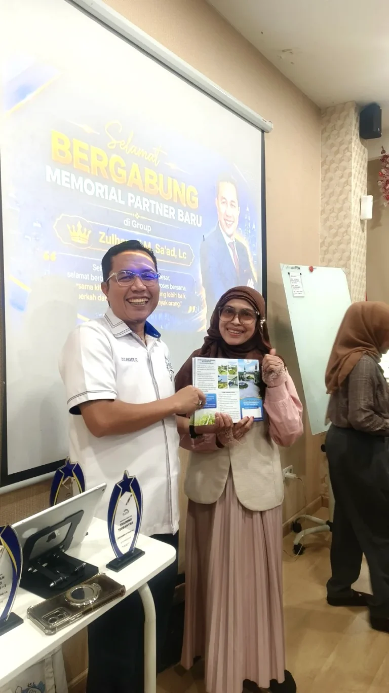 Dokumentasi penyambutan anggota baru Group Zulhamdi pada 14 Oktober 2026