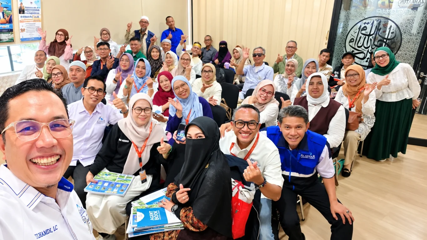 Foto bersama peserta FGD Recharge & Reconnect Group Zulhamdi pada 14 Oktober 2026