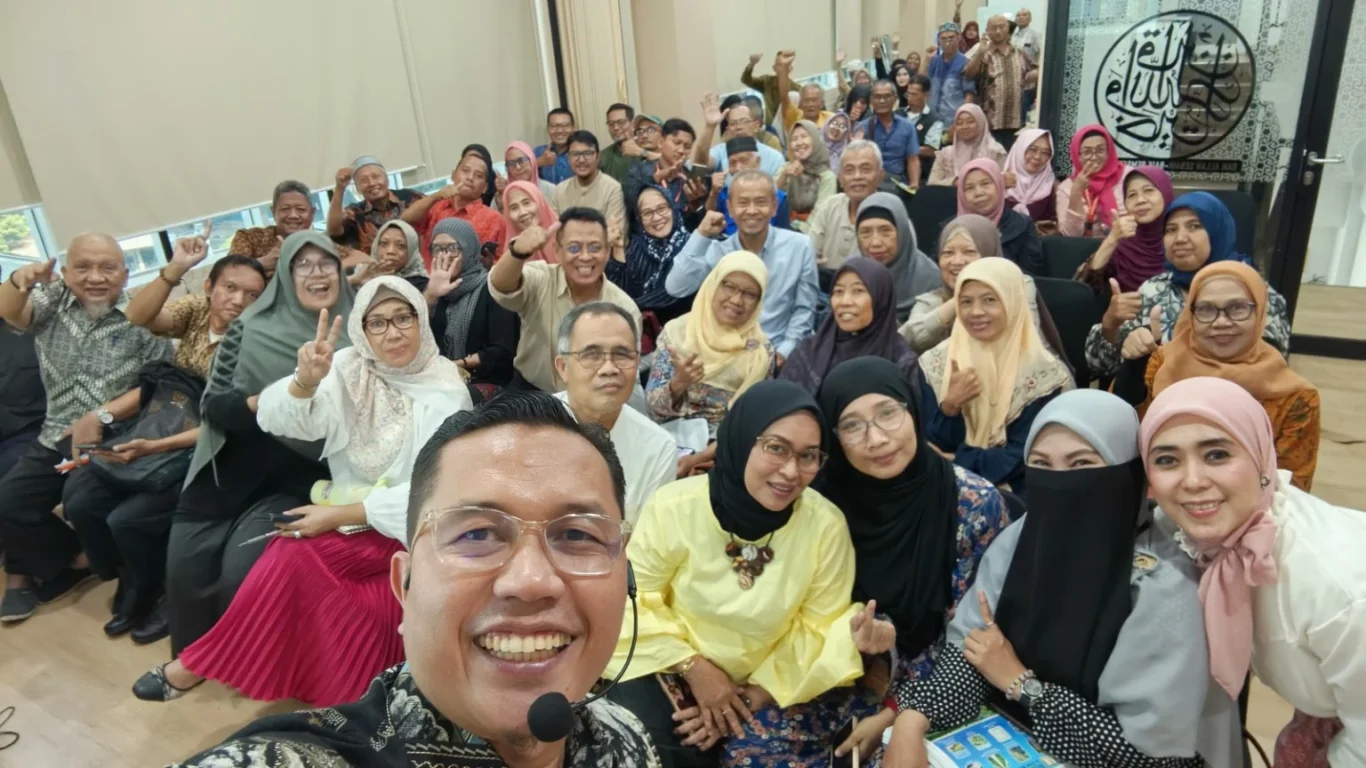 FGD dan pembinaan Memorial Partner