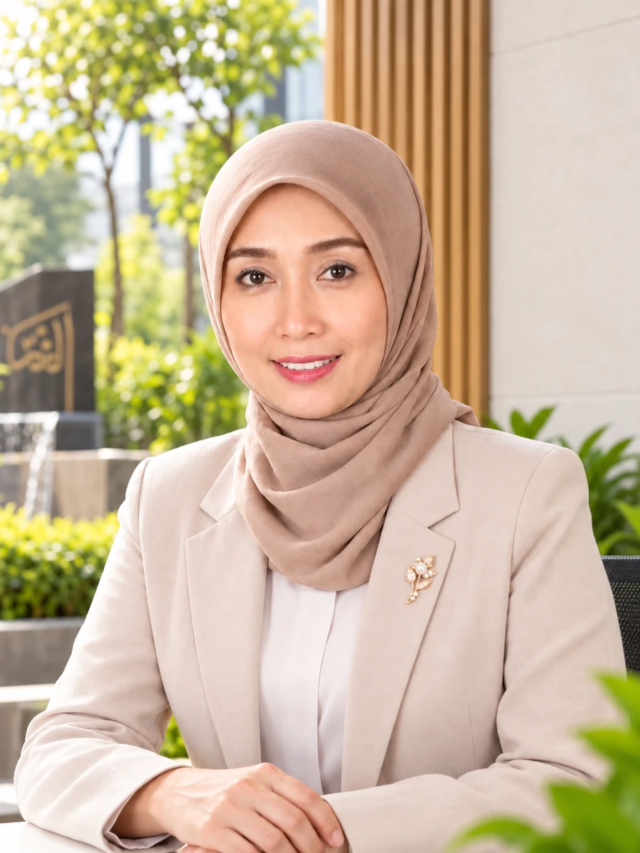 Endang Dwiyanti, Konsultan Al Azhar Memorial Garden