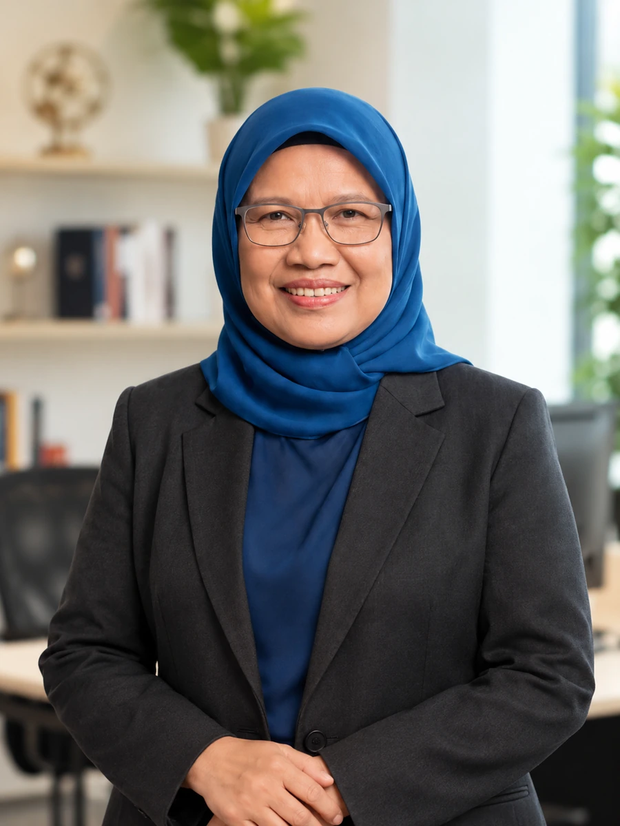 Farida Irianti, Konsultan Al Azhar Memorial Garden