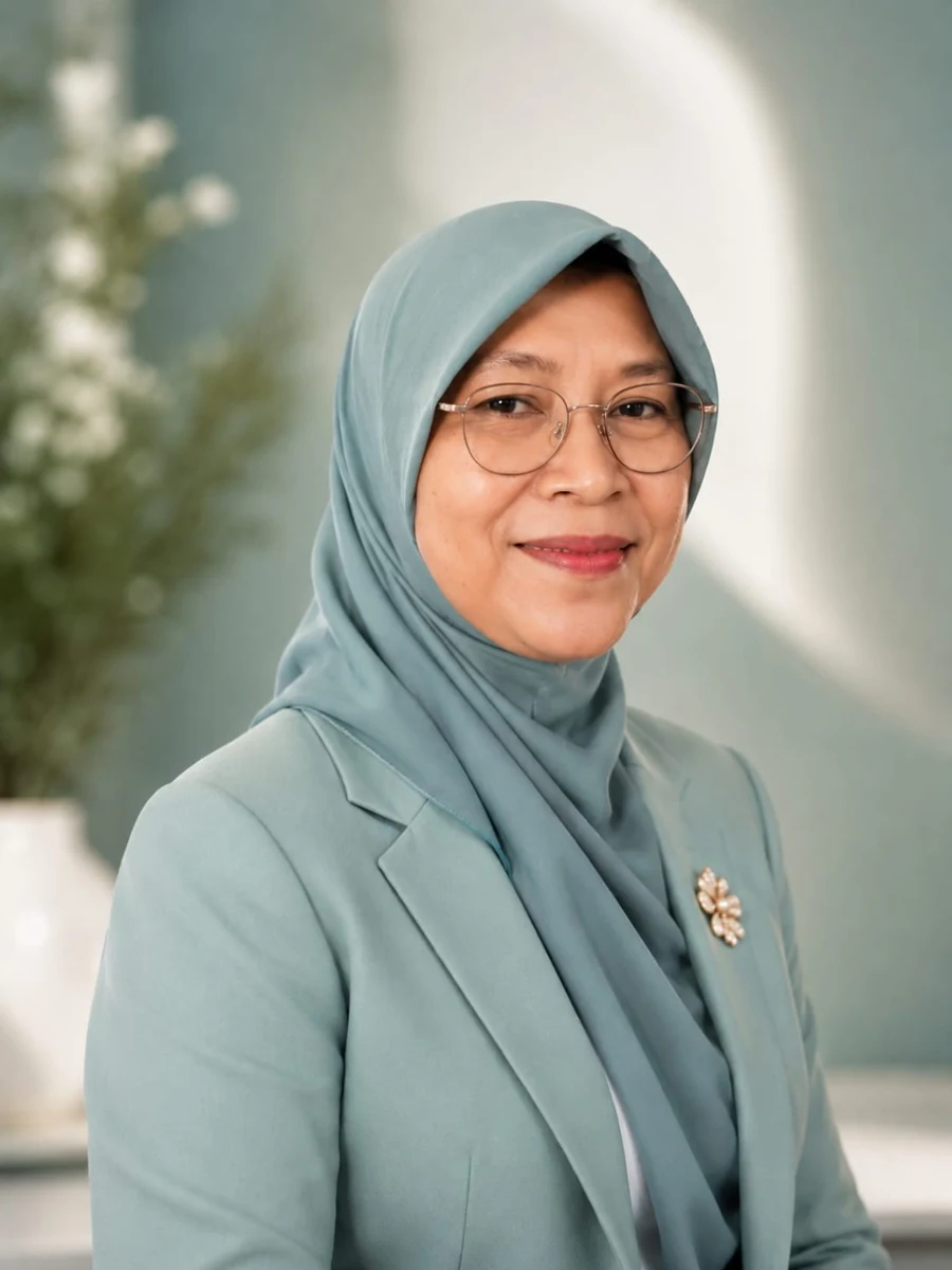 Ida Zulaikha, Konsultan Al Azhar Memorial Garden