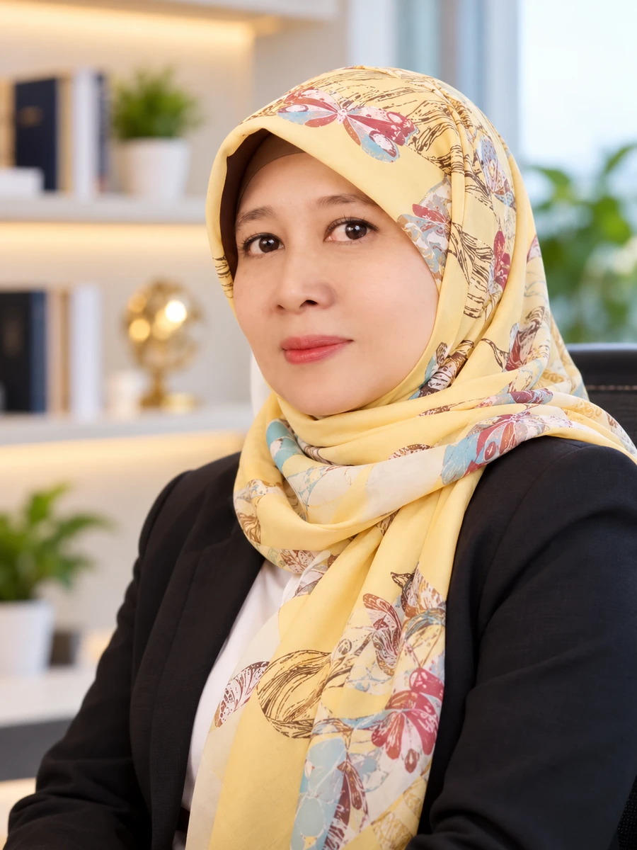 Ramdiatil Huda, S.Pd., Konsultan Al Azhar Memorial Garden