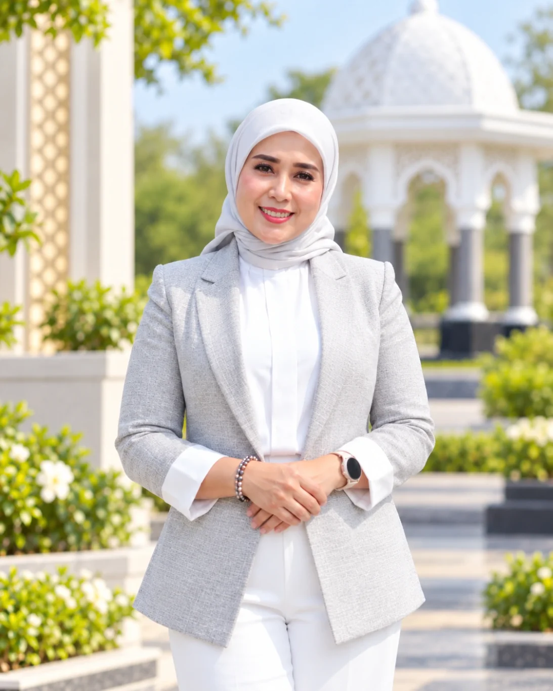 Ira Novriana, Konsultan Al Azhar Memorial Garden