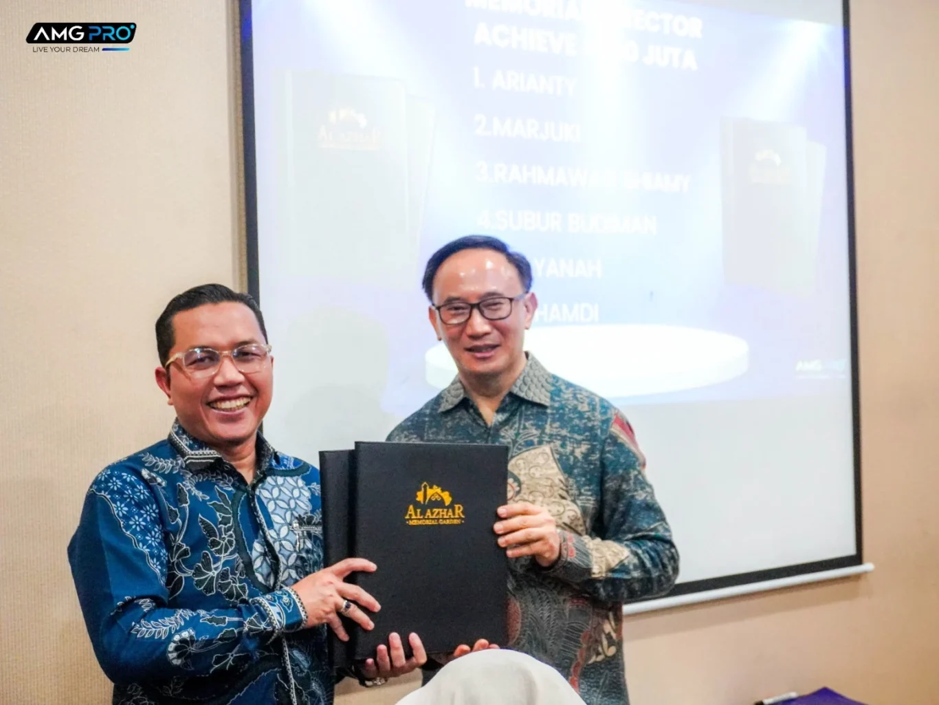Memorial Director Achiever September 2026 Zulhamdi M. Sa’ad, Lc.