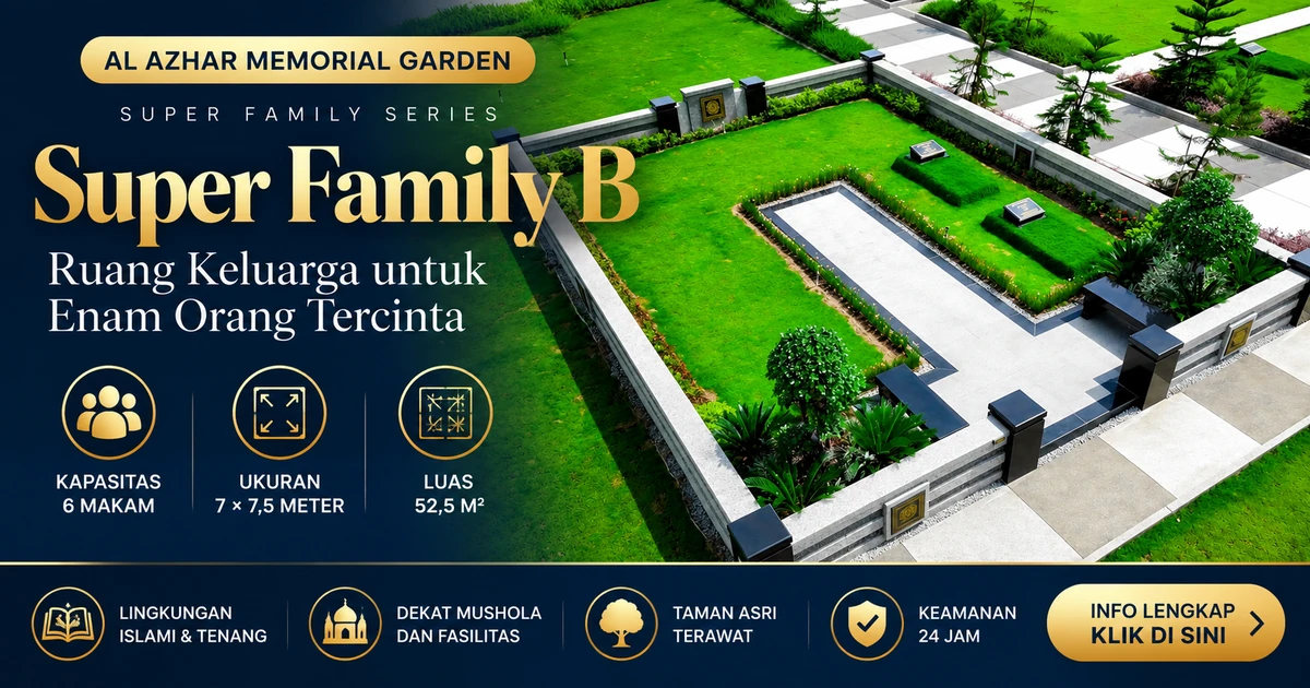 og-super-family-b-al-azhar-memorial-garden-oktober-2026