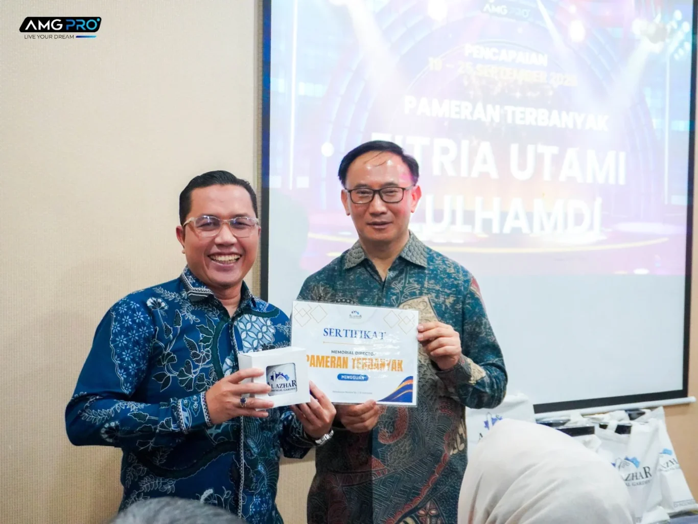 Apresiasi Pameran Terbanyak September 2026 Zulhamdi M. Sa’ad, Lc.