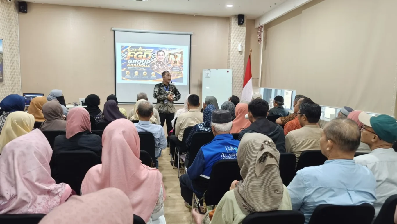 Peserta menyimak materi FGD pada 21 Oktober 2026