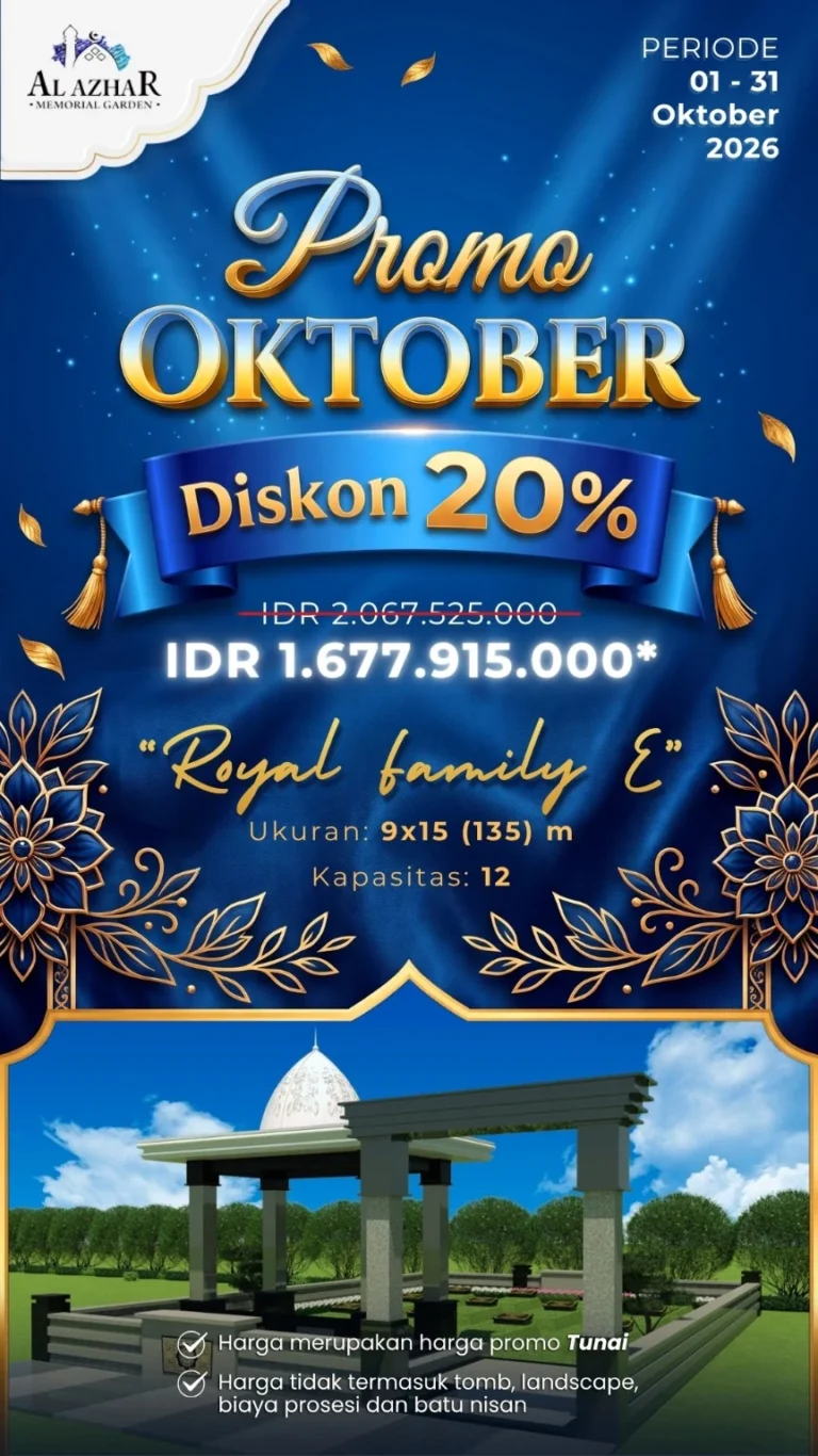 royal-family-e-promo-oktober-2026-al-azhar-memorial-garden